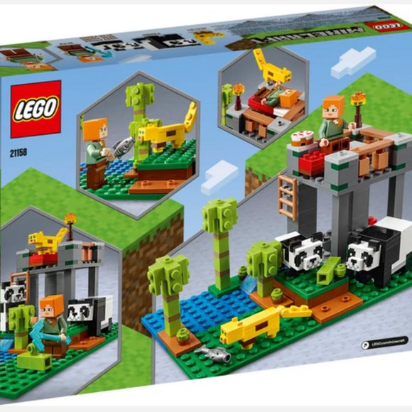 New & Sealed Lego Minecraft The Panda Nursery 21158 Retired & Collectibl… - Picture 5 of 5